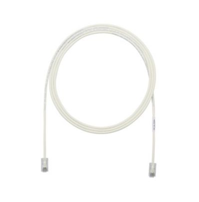 Патч-корд UTP кат.5e 28AWG, 2м, білий, LSZH