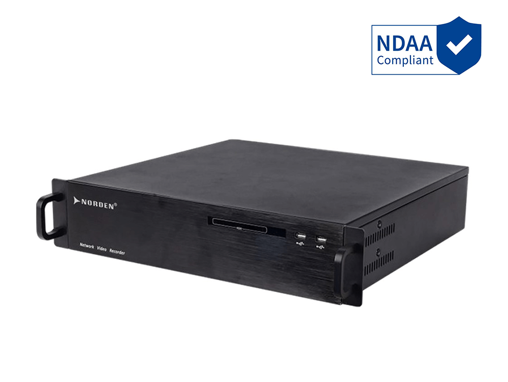 32-канальний 4К відеореєстратор ENR-08032-N-FRK з 8 HDD, RAID, HDMI, VGA and ONVIF