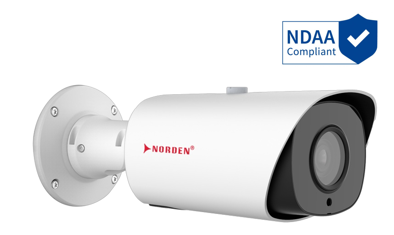 2 МП IP67 Bullet камера з моторизованим об'єктивом 5-60mm, LPR, PoE, WDR,SD Card слотом і 35m IR