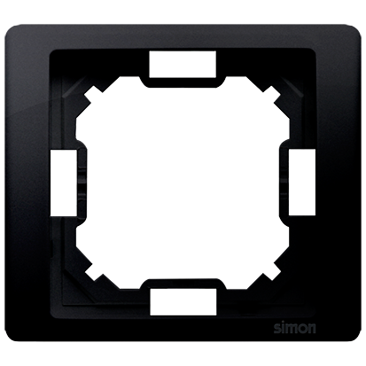 Рамка Neos BASIC 1x, матовый графит (BMRC1/28)
