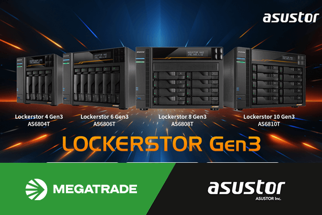 Asustor Lockerstor Gen3 на базі AMD Ryzen доступний для замовлення