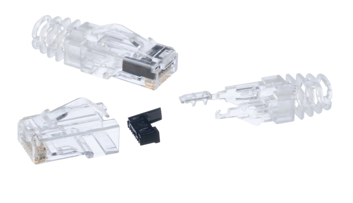 Конектор Panduit UTP, 24AWG RJ45 кат.6 