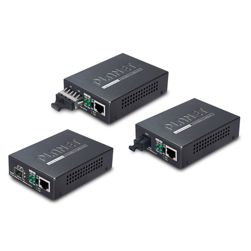 10/100/1000Base-T to 1000Base-LX Gigabit Converter (Single Mode)