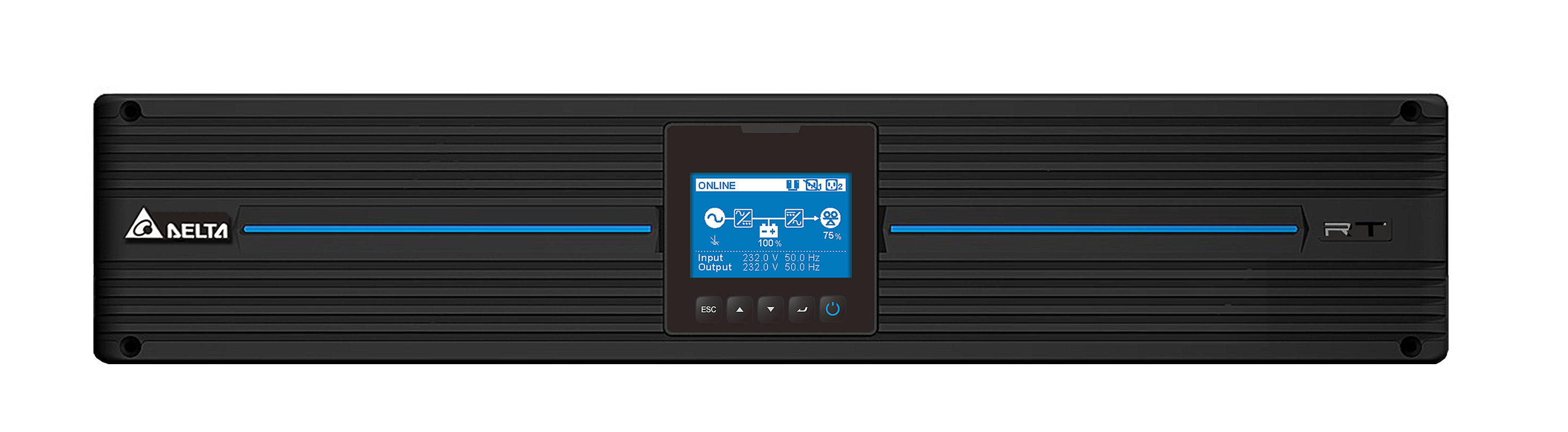 Delta RT-Series 15kVA/15KW,On-Line, 3:1 / 3:3