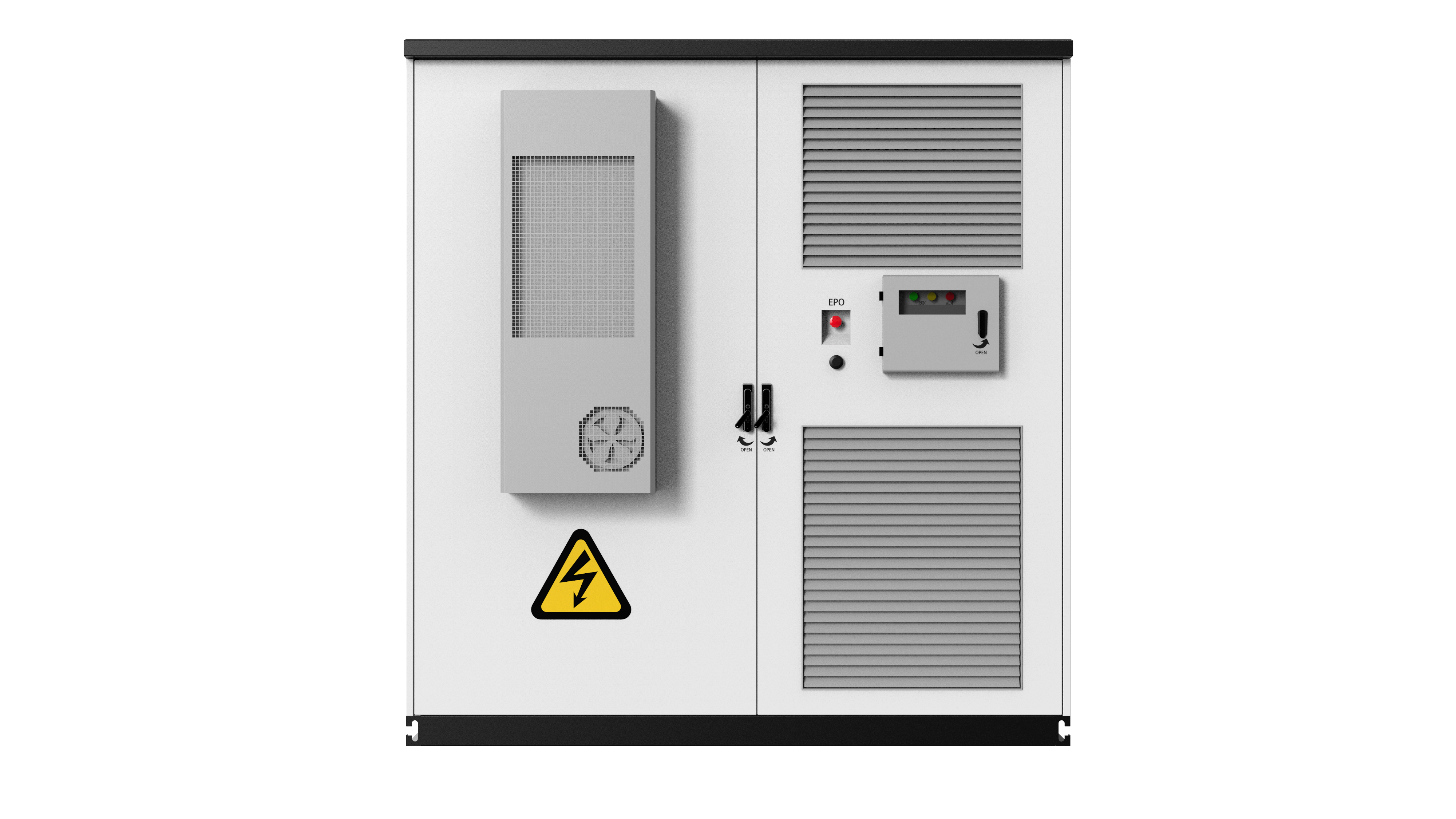 Модульні BESS з LiFePo4 батареями, block200-1.0-50P, 50kW, 215kWh.