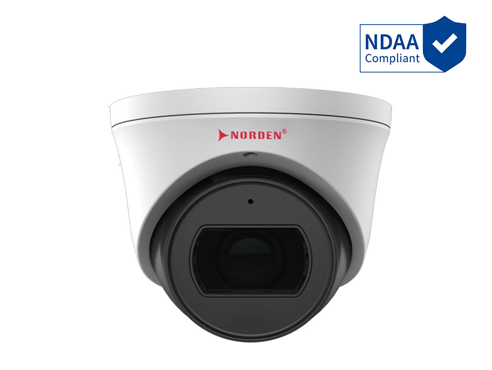 2 МП IP67 Compact Dome камера з фіксованим об'єктивом 2.8mm, PoE, SD card слотом, мікрофоном, 30m IR