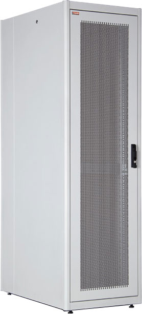 Шафа DYNAmic Basic Server 19" 42U 600x1000мм, перфоровані двері. сіра.