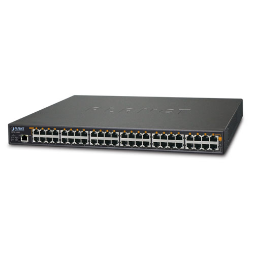 24-Port Gigabit IEEE 802.3at PoE+ Managed Injector Hub (720 watts) 