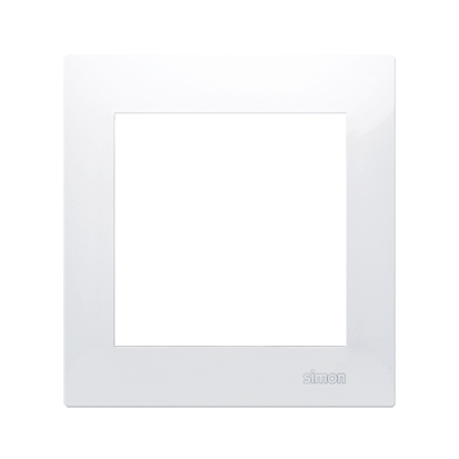 Рамка 1-на Simon 54, білий (DR1/11)