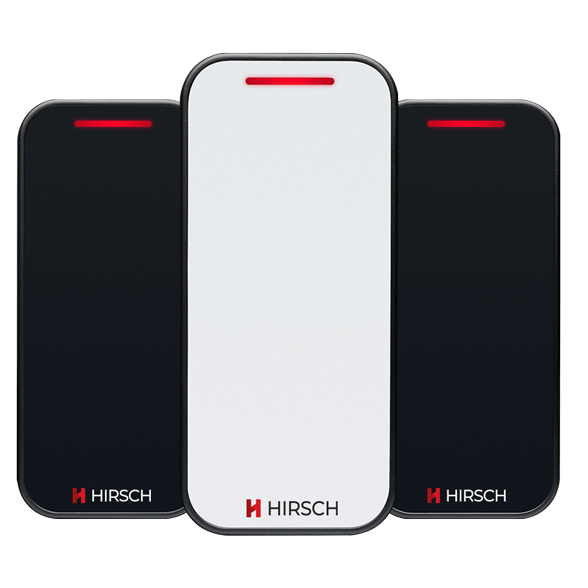 Зчитувачі SMB 125 кГц і 13,56 МГц з Wiegand