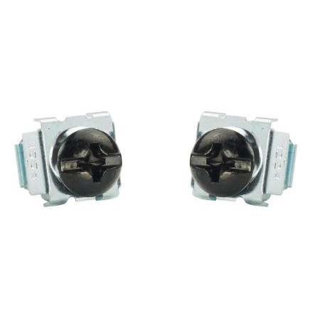 ...Комплект кріплення. М6 гвинт+гайка (100шт/пак)