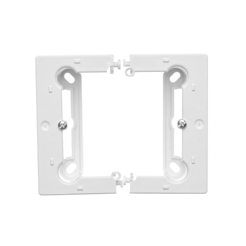 Підрозетник настінний Simon Basic NEOS набірний "С", білий (PSCS/11)