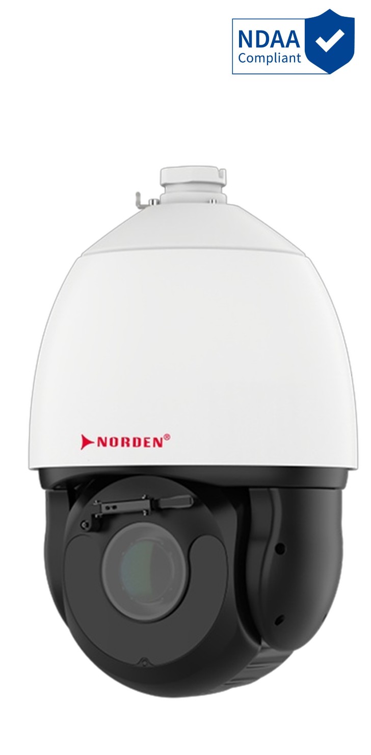 4 МП IP67 PTZ  High Speed Dome камера з  45X Optical Zoom, PoE++, SD Card слот, WDR та 500 м LaserIR