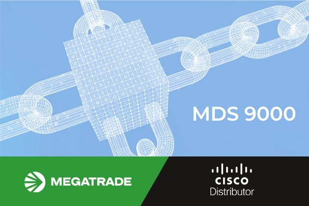 Cisco MDS 9000: квантова стійкість через шифрування каналу зв'язку TrustSec FC
