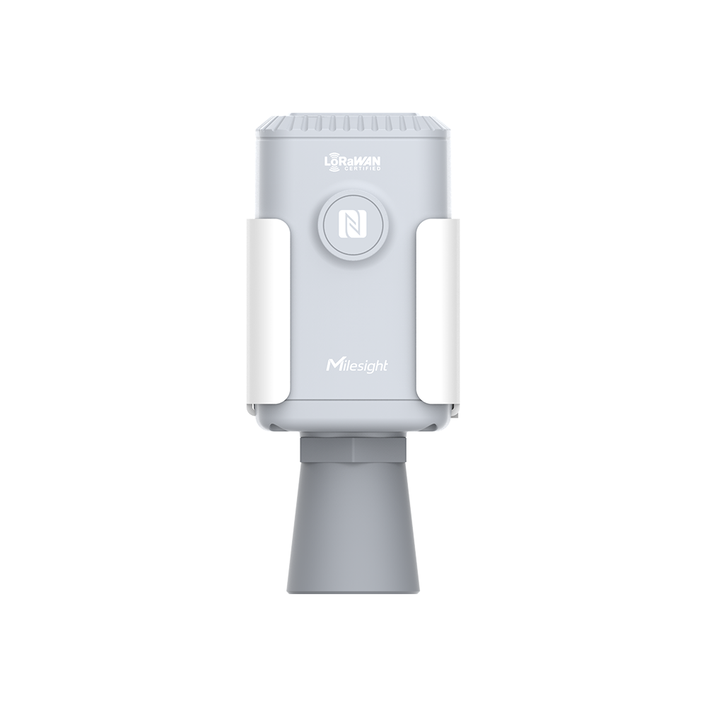 Бездротовий IP67 ультразвуковий датчик відстані EM500-UDL-868M-C100 LoRaWAN з NFC налаштуванням