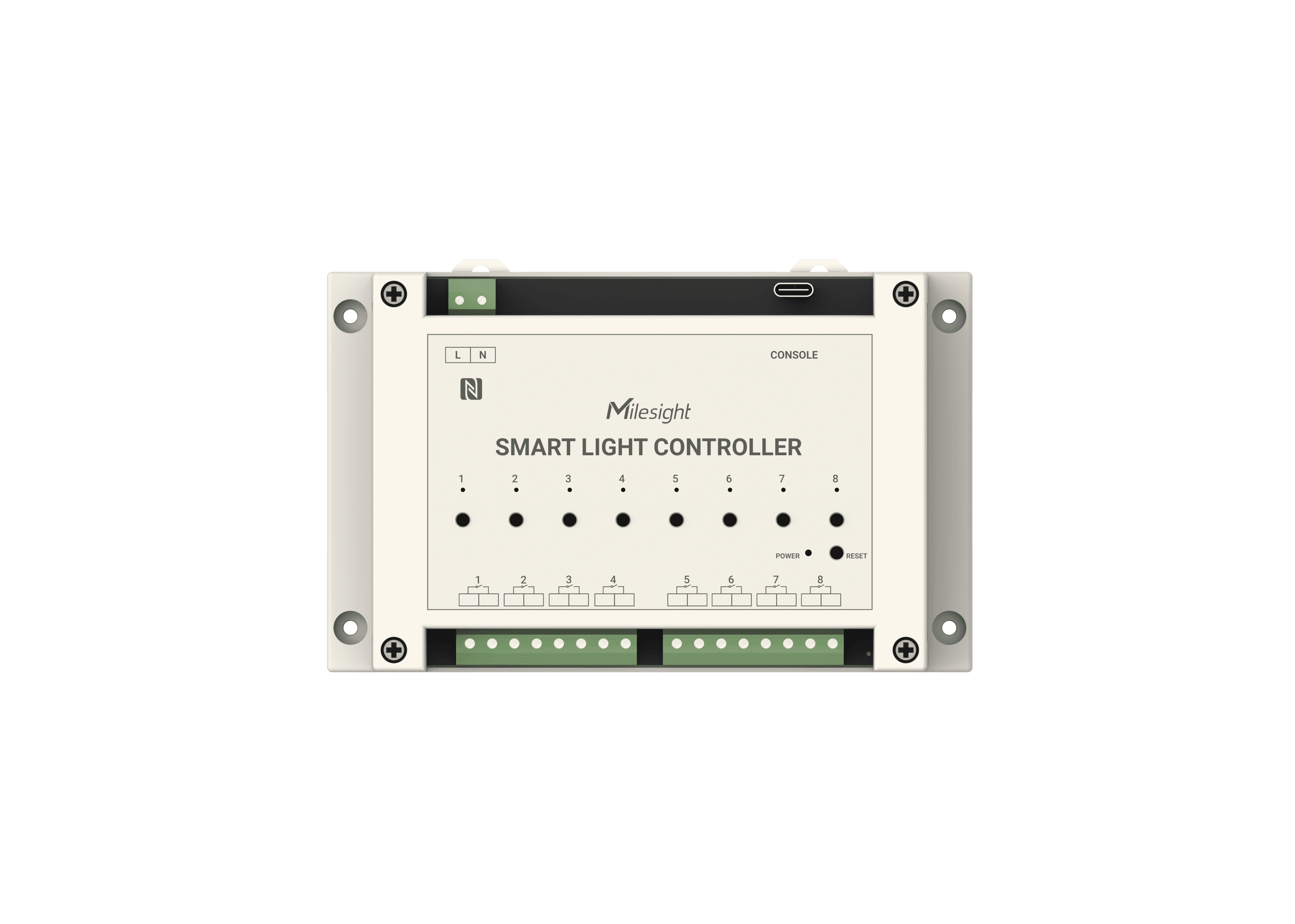 Бездротовий контролер світла WS558-868M LoRaWAN типу LN з NFC налаштуванням