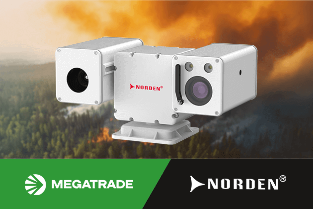 Системи попередження лісових пожеж на CCTV-смарт-рішенні від Norden