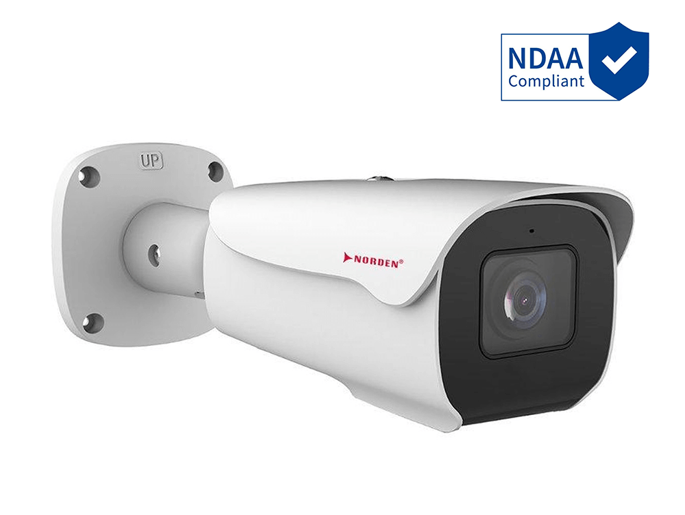 5 МП IP67 Lowlight Bullet камера з моторизованим об'єктивом 2,7-13,5 mm, PoE, SD слот, WDR і 60m IR