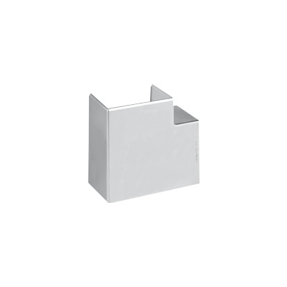 Плаский кут Simon 90x55 мм, колір алюміній (TKA101208/8)