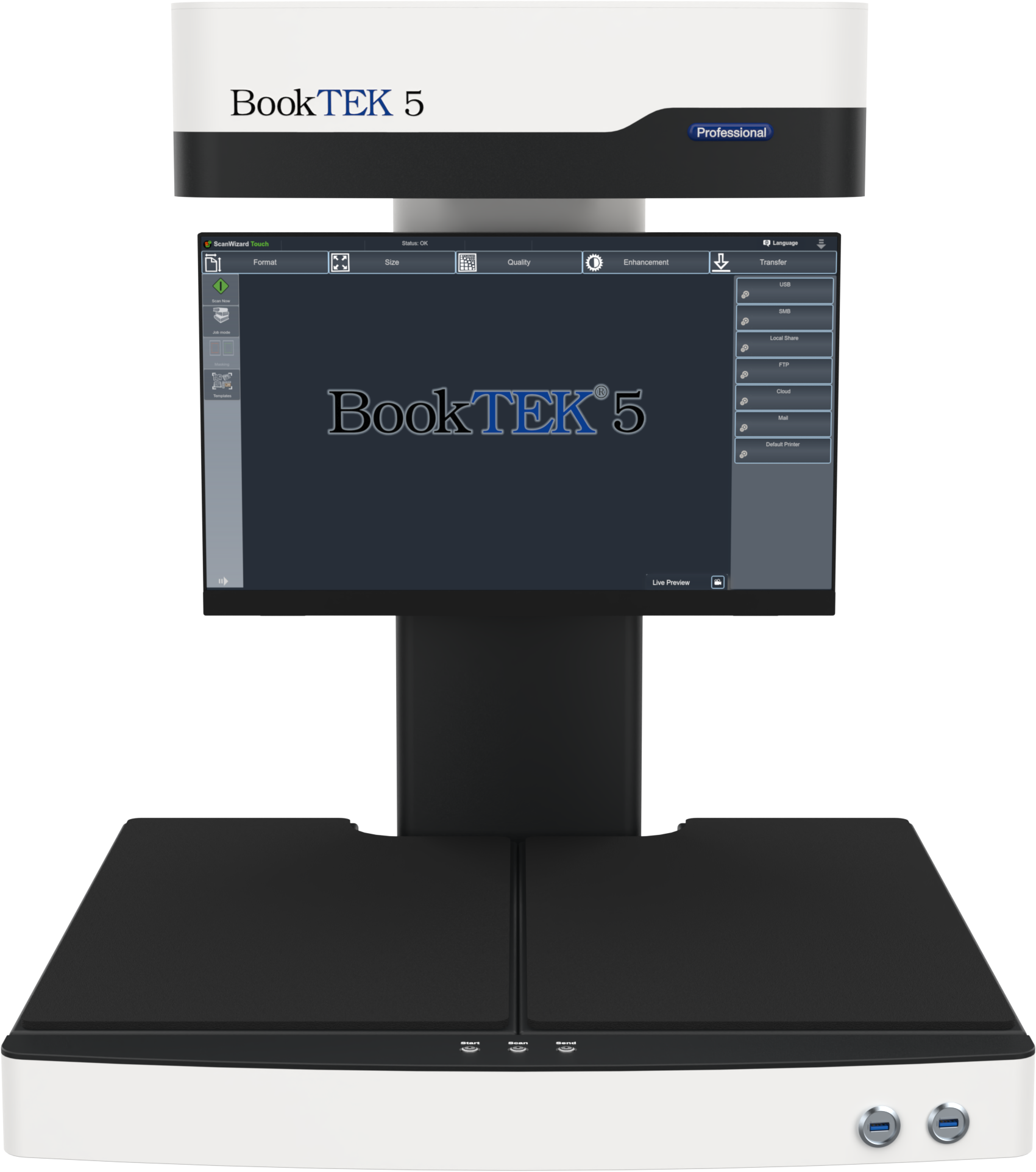 BookTEK 5 V2 Base