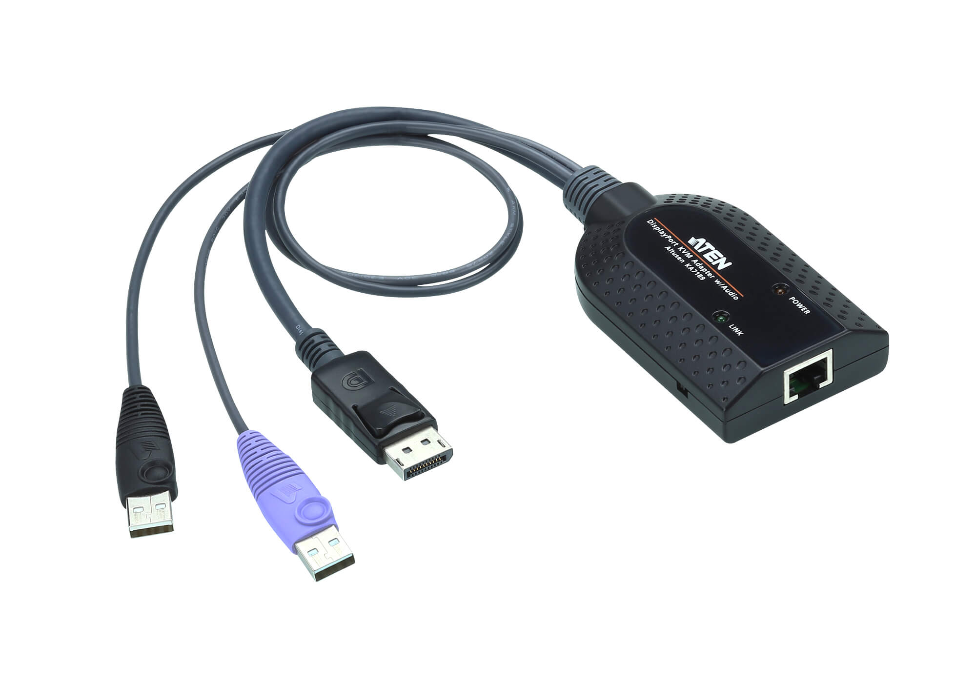 Кабель-адаптер, USB DisplayPort, Virtual Media