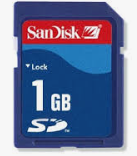 SD-CARD:SERVICE:1GB:ASS'Y