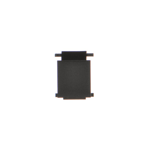 Заглушка RJ45 Keystone, чорний матовий (BWB/149)