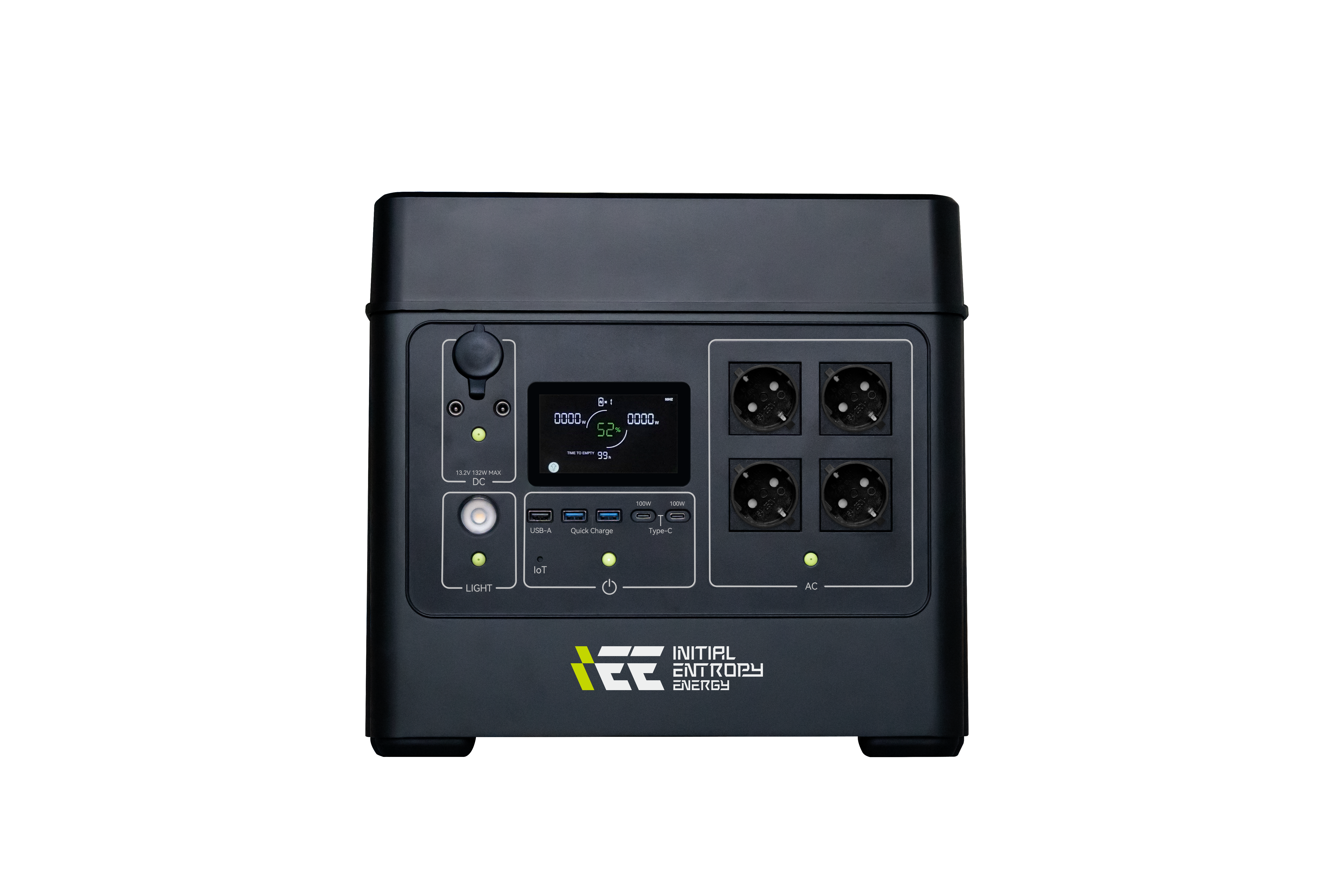 Портативна зарядна станція IEETeK Singo 3000, 3200W,2048Wh+