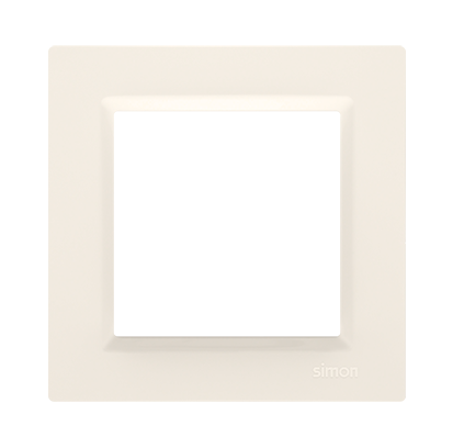 Рамка SIMON10 1x, кремовый (CR1/41)