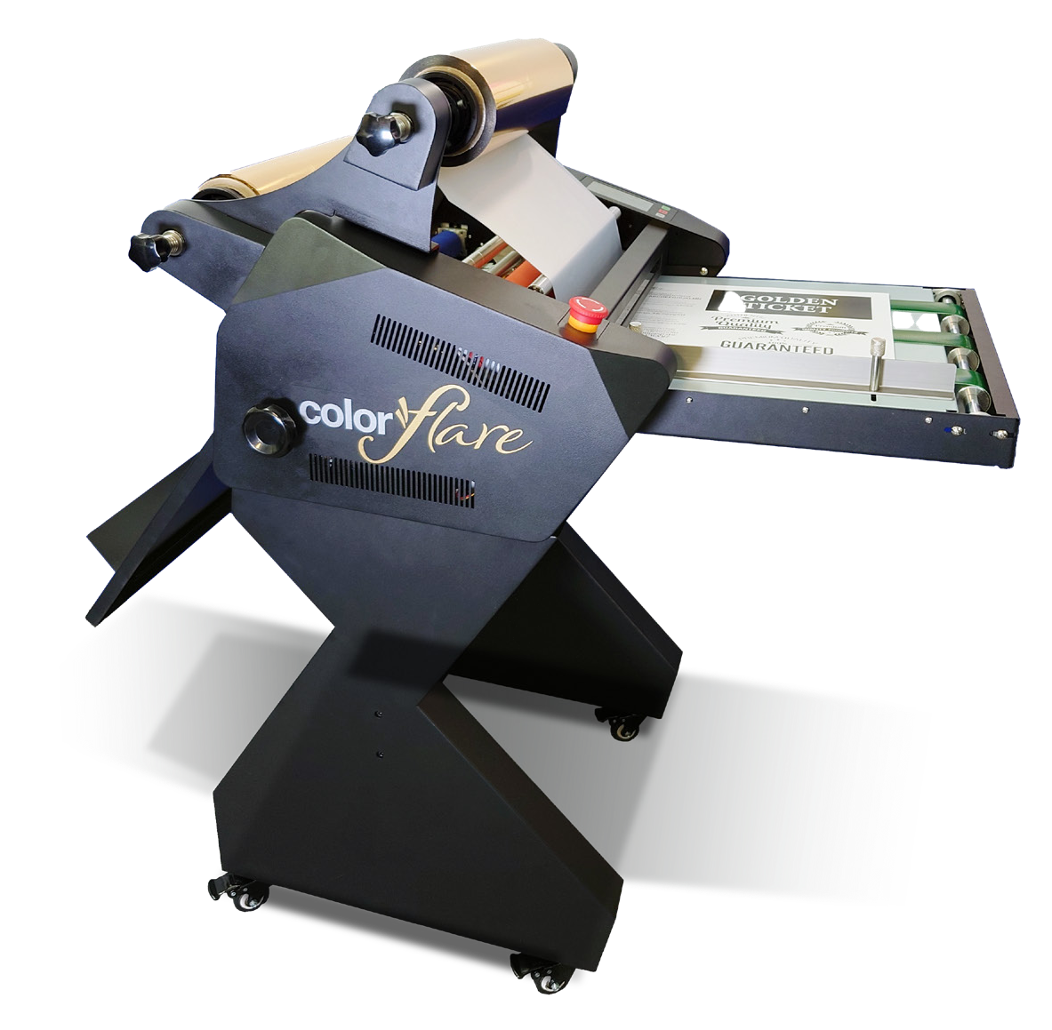 Настільний ламінатор з можливостями фольгування Morgana ColorFlare CF400