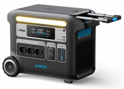 Портативна зарядна станція ANKER 767