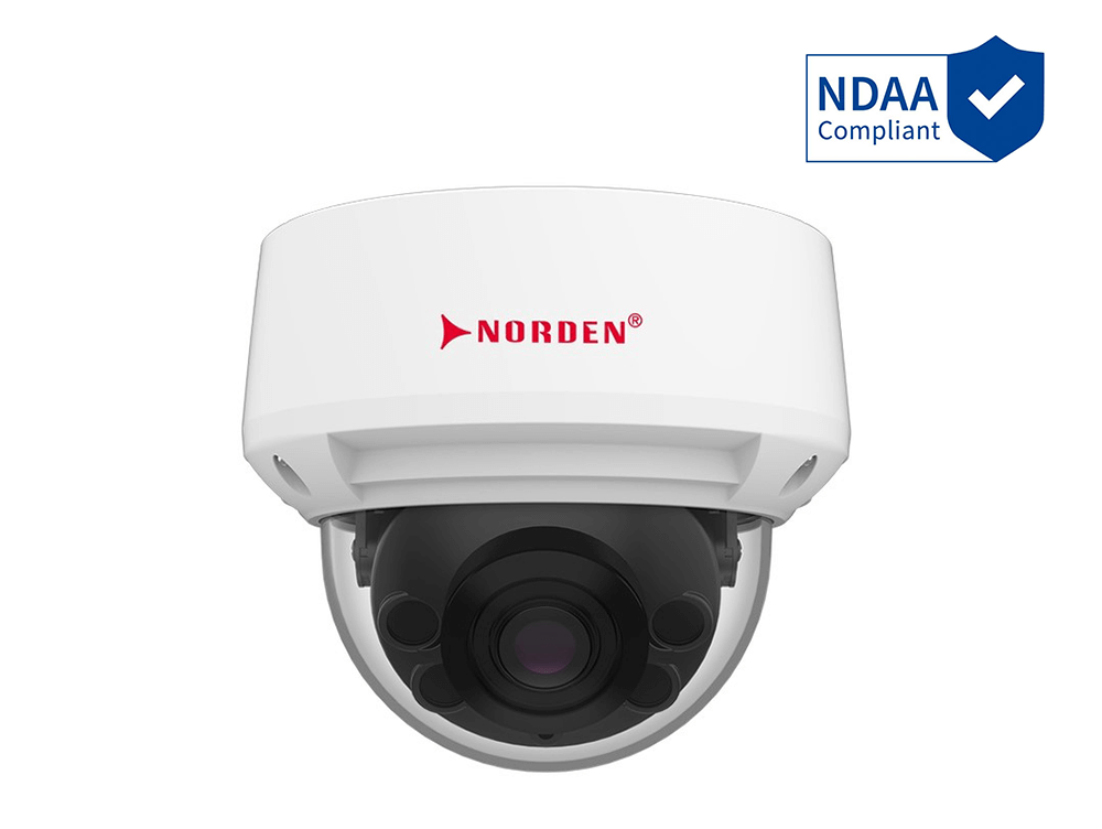 2 МП IP67 Dome камера з моторизованим об'єктивом 2,7-13,5mm, WDR, PoE, SD Card слот, Smart Analytics