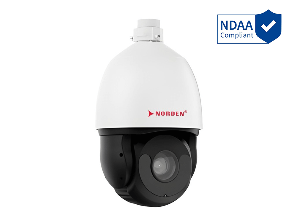 2 Мп IP67 High Speed Dome камера з 37X Optical Zoom, PoE+, SD Card слот, WDR, Smart Analytics,200mIR