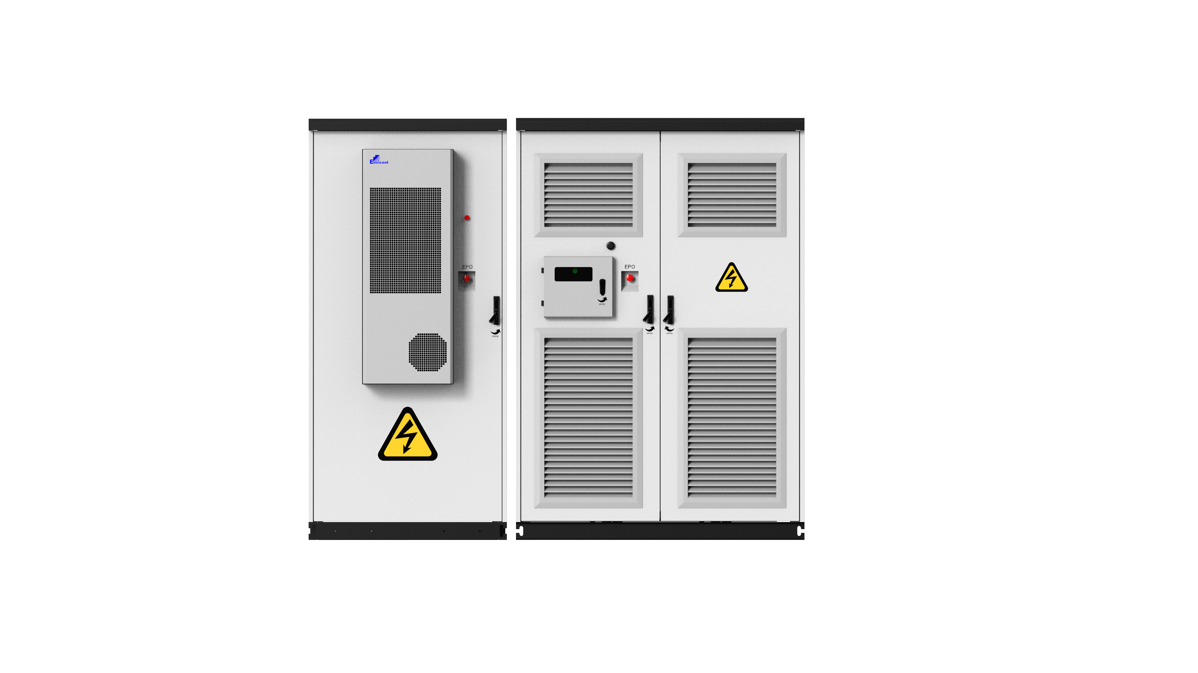 Модульні BESS з LiFePo4 батареями, block200-1.0-100P, 100kW, до 5*215kWh.