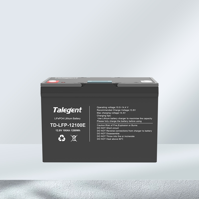 Talegent TD-LFP-12100E, 12.8V 100Ah (1280Wh)