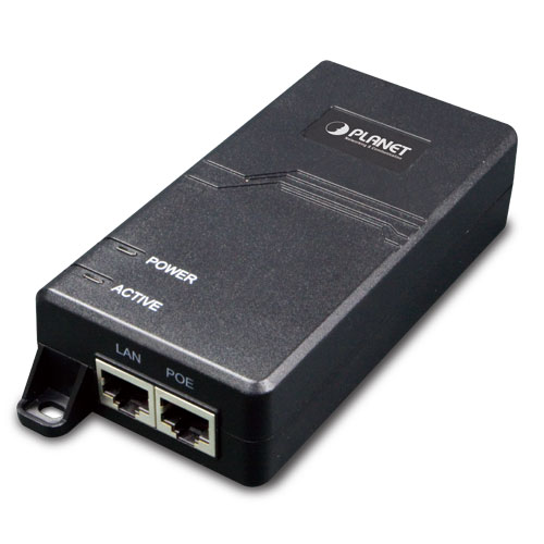 PoE інжектор, 60W, 10/100/1000Base-T Ethernet