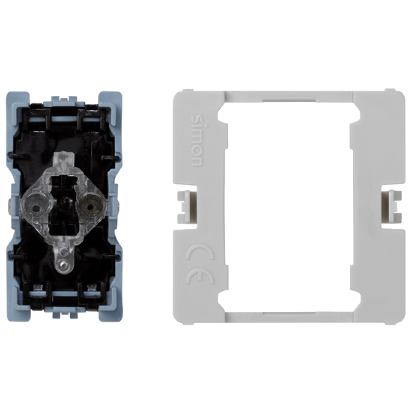 Механизм выключателя K45 22,5х45 мм 1х 16A (K301)