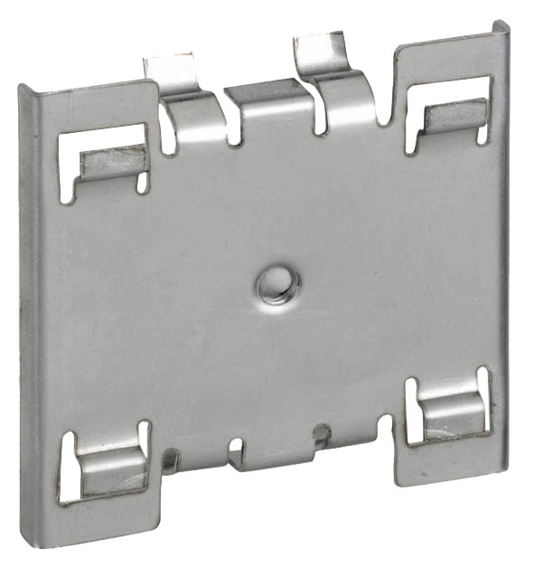 Крепление розеточной коробки Ofiblock на DIN-рейку или к стене (KSF5)