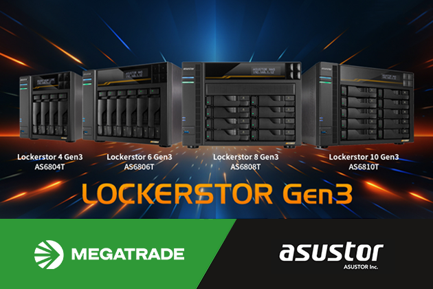 Asustor Lockerstor Gen3 на базі AMD Ryzen доступний для замовлення