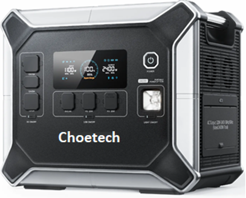 Choetech BS067 2400W / 2048Wh