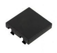 Заглушка 45х45мм, черная (K17/14)