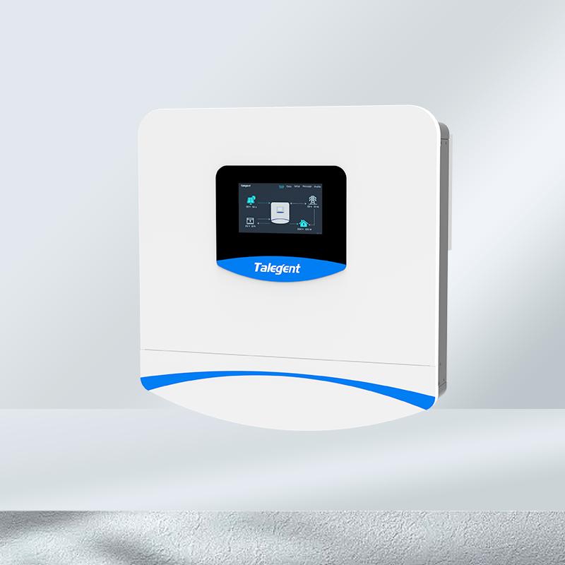 Гібридний інвертор Halcyon - 7600W. Support on-grid and off-grid operation.