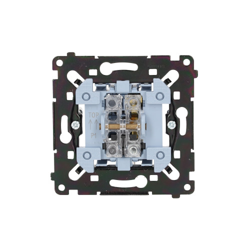 Механізм кнопка 1кл., 16A, S54/55 (SP1AMR)