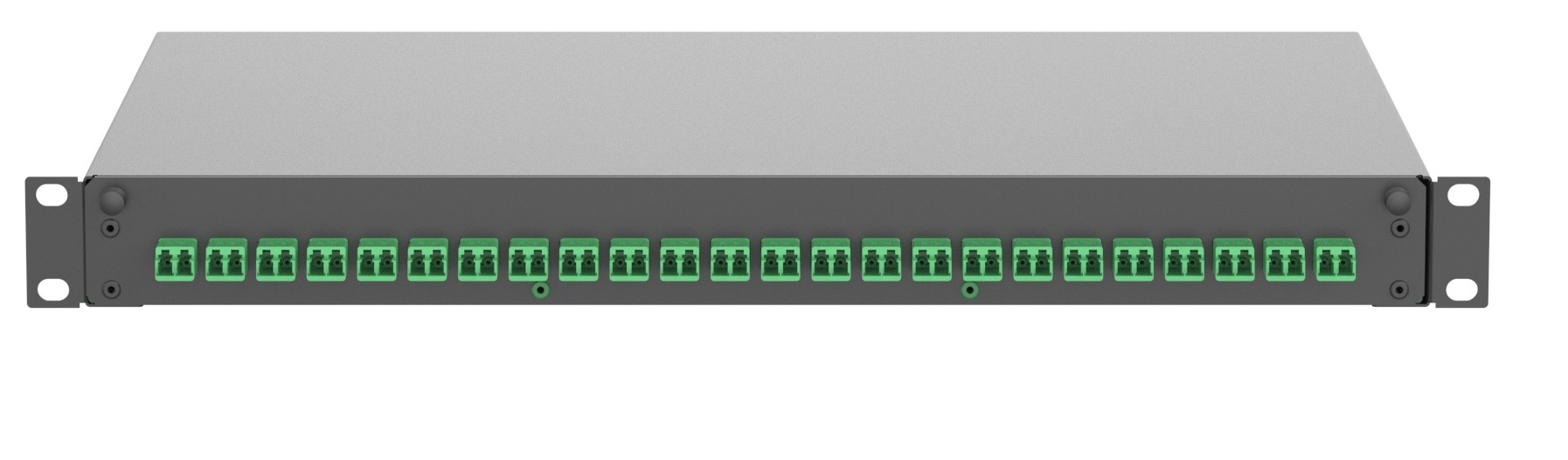 FO Патч-панель 24xLC/APC Duplex OS1/OS2