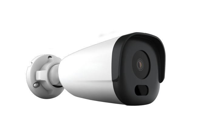 4 МП IP67 Bullet камера з фіксованим об'єктивом 4 mm, PoE, SD Card слот, WDR, мікрофон і 30m IR