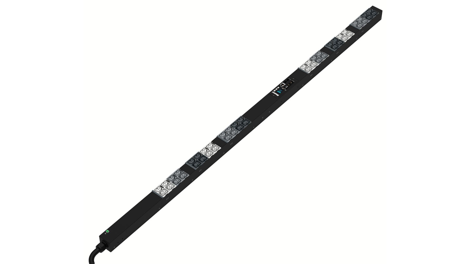 Блок розподілу живлення, MI, 16А, 3ф, 230V, 24хC13/C15, 24xC13/C15/C19/C21, IPv6, шнур 3м IEC 60309