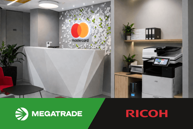 Мегатрейд реалізував проєкт із комплексної екосистеми друку та захисту для Mastercard