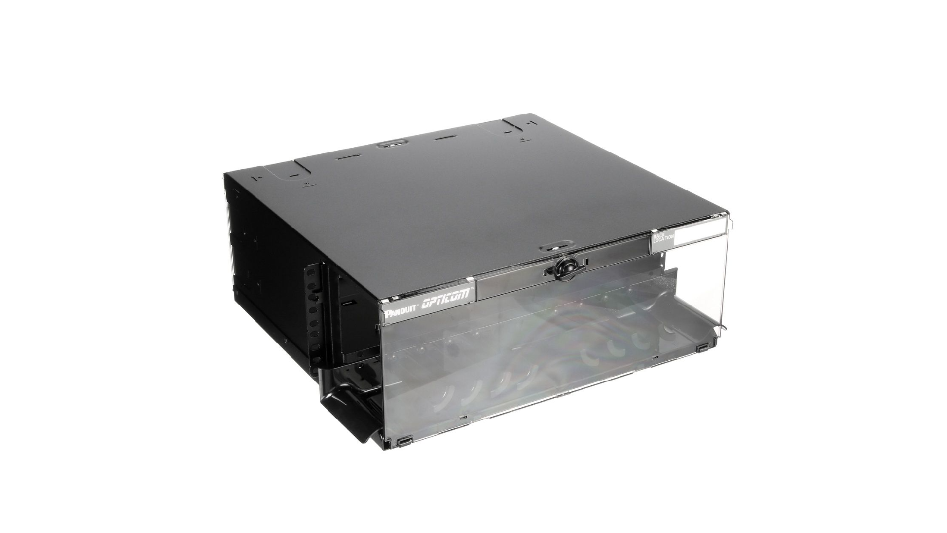 Полка висувна 4U, на 12 касети или FAP