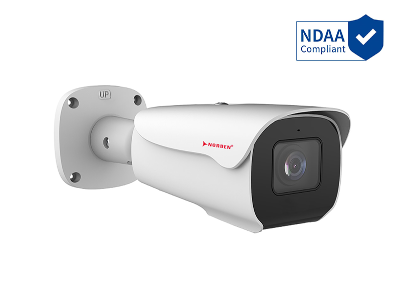 2 МП IP67 Lowlight Bullet камера з моторизованим об'єктивом 2,7-13,5 mm, PoE, SD card slot, WDR, Sma