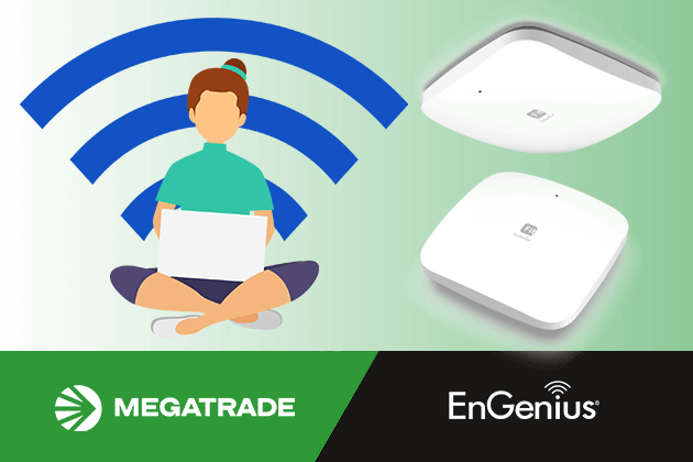 До -15% на внутрішні точки доступу серії EnGenius FIT Wi-Fi 6